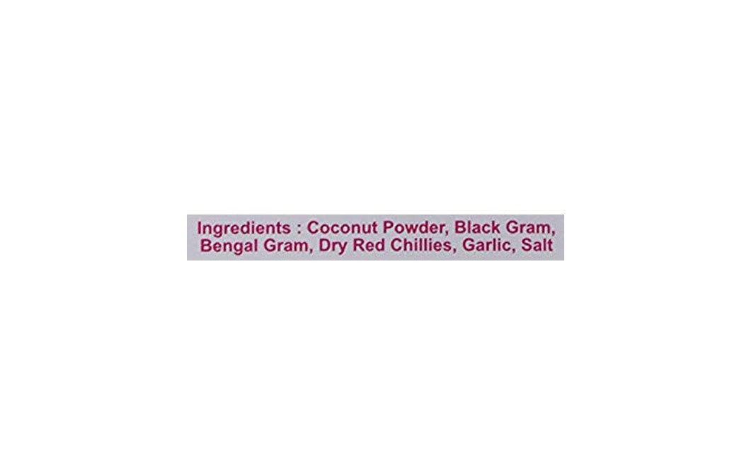 Lakshmi's Andhra Pickles & Podi's Kobbari Karam Coconut Curry Masala   Pack  300 grams